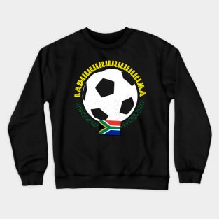 South Africa Soccer Laduma Crewneck Sweatshirt